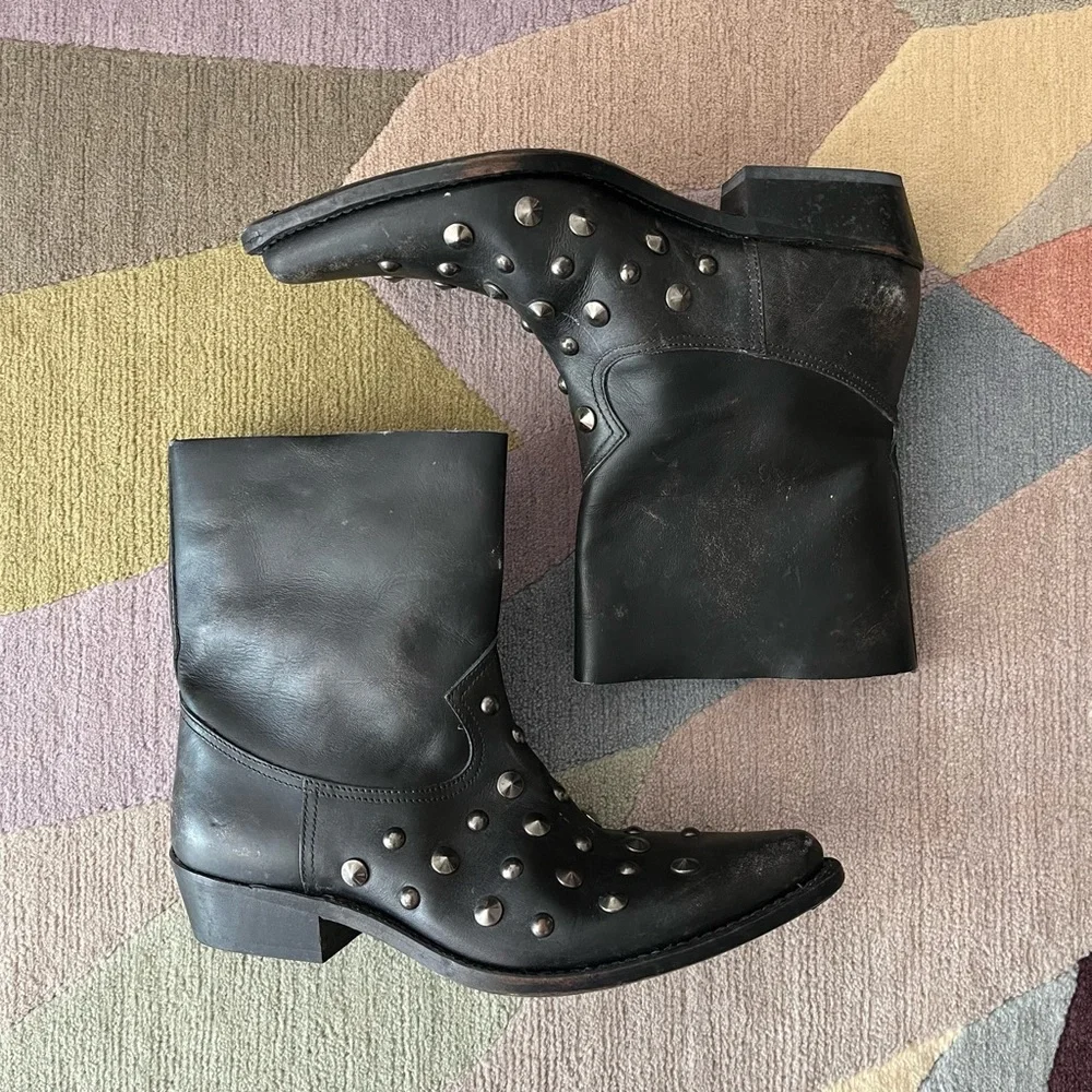 Golden Goose Tribute Stud Ankle Boot - Picture 2 of 14